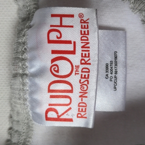 Rudoph the Red-Nosed Reindeer Infant Bodysuit * 3-6M - Picture 4 of 6